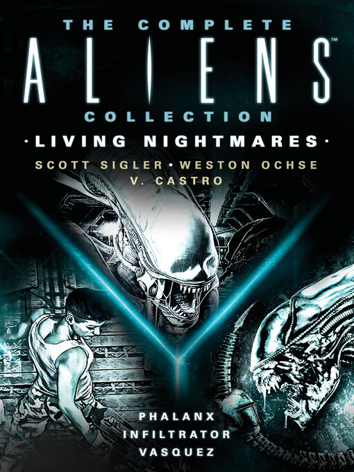 Cover image for The Complete Aliens Collection